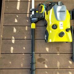【ジャンク品】ケルヒャー家庭用高圧洗浄機　K3の画像