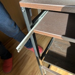 パソコン　デスクの画像