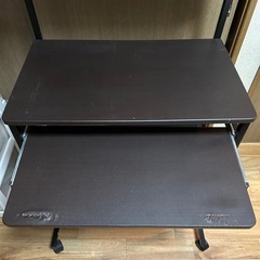 パソコン　デスクの画像