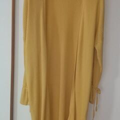 【お話し中】ロングカーディガン