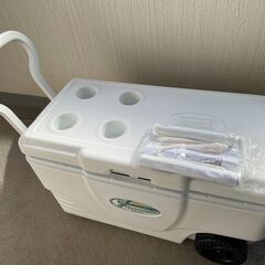 （直接受渡可）（値下げ）　コールマン　エクストリーム　ホワイト　...