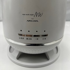 【ドリーム川西店御来店限定】アピックスインターナショナル/2021年製/360°セラミックヒーター/APH-361/FSWH-1631/クリーニング済み 【2001927255600039】の画像
