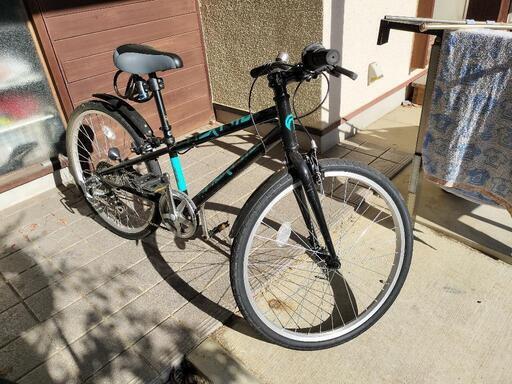 ジュニア自転車　小学生　低学年中学年　6段ギア