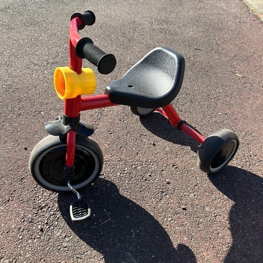 三輪車
