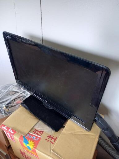 テレビ　シャープ　19インチ　実働