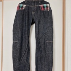 デニム　men's  ジーパンの画像
