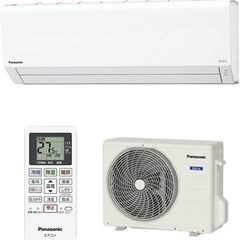 美品 良品 パナソニック Panasonic エオリア CS-221DFL-W クリスタルホワイト 2.2 kW 冷暖房機能 エアコン