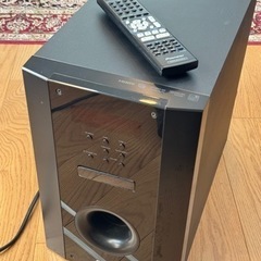 ジャンク　Pioneer パイオニア SX-SWR1 5.1ch サラウンドシステムの画像