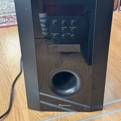 ジャンク　Pioneer パイオニア SX-SWR1 5.1ch サラウンドシステムの画像