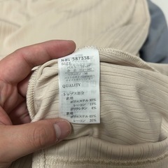 マタニティ授乳ワンピースの画像