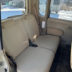 ほぼフル満タン！！車検！！ダイハツタント！！ロングタイプ型式　ABA-L360S！車検令和8年10月迄！キーレスキー！4WD！の画像