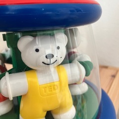 ボーネルンド　テディー・ゴーラウンドの画像