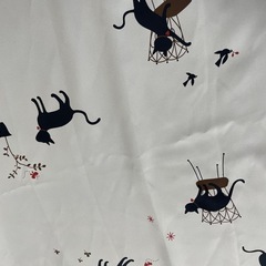 カーテンの画像
