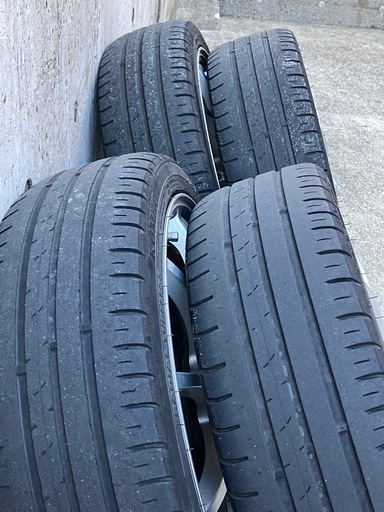 【更に値下げします！】アルミホイール   クロススピード 16in 5J +45 PCD100 165/45R16 エブリィ等
