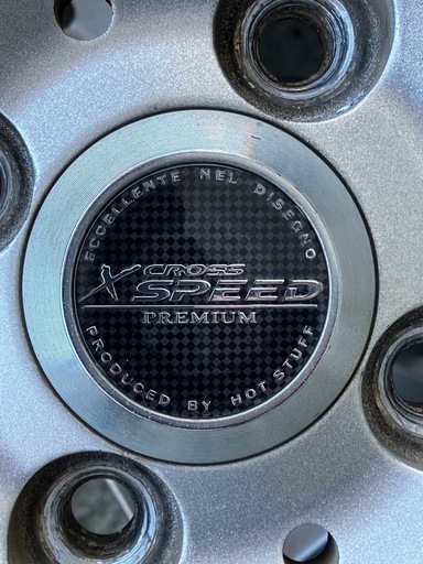 【更に値下げします！】アルミホイール   クロススピード 16in 5J +45 PCD100 165/45R16 エブリィ等