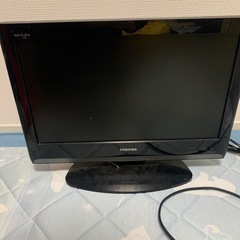 REGZA テレビの画像