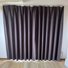 カーテン、レースカーテン4点セット