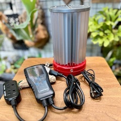 ⭐︎サーモ付で即使用可⭐︎パネルヒーター&サーモセット