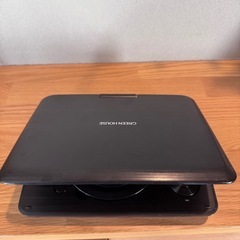 DVD再生プレーヤーの画像