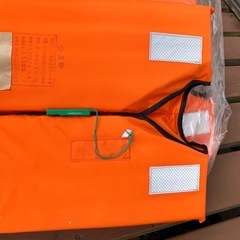 救命胴衣　オーシャンライフの画像