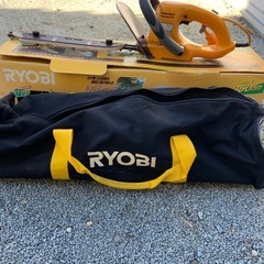 RYOBI  植木バリカン　　の画像