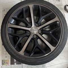 シビックハッチバックFK7ホイール純正タイヤ付き