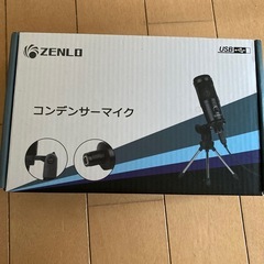 ★新品未使用★　コンデンサーマイク