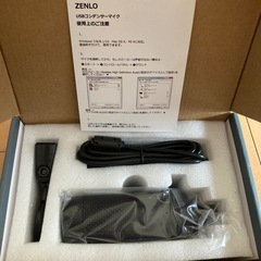 ★新品未使用★　コンデンサーマイクの画像