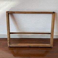 壁掛け 本棚 ハンドメイドの画像