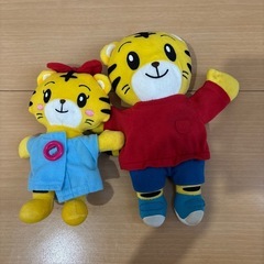 しまじろう、はなちゃん　にんぎょうセット
