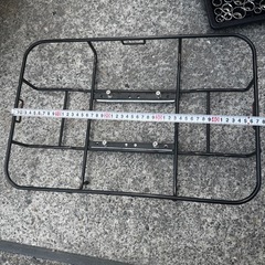 スクーター　キャリア　バイク　原付　　の画像