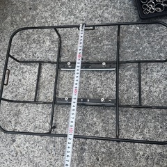 スクーター　キャリア　バイク　原付　　の画像
