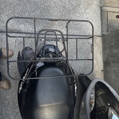 スクーター　キャリア　バイク　原付　　の画像