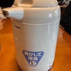 象印　電気保温ポット2016年製の画像