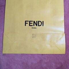 FENDI フェンディ ショッパー 紙袋＆中袋セット