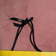 FENDI フェンディ ショッパー 紙袋＆中袋セットの画像
