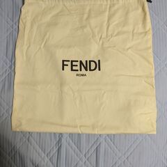 FENDI フェンディ ショッパー 紙袋＆中袋セットの画像