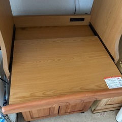 キッチン収納棚の画像