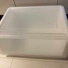 収納ケース Nフラッテ レギュラー(ホワイト)