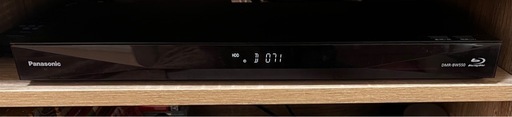レコーダー　HDD ブルーレイ　DVD パナソニック