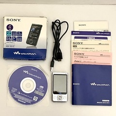 【完動】SONY ウォークマン ワンセグ内蔵 NW-A916 シ...
