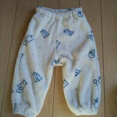 冬用パジャマ90センチの画像