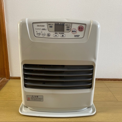 【決まりました】石油ファンヒーター