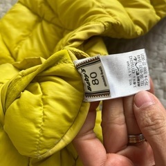 モンベル  リバーシブルジャケットの画像