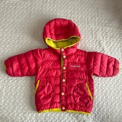 モンベル  リバーシブルジャケット