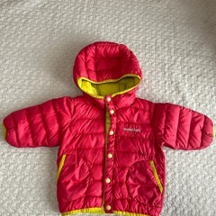 モンベル  リバーシブルジャケットの画像