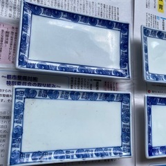 刺身皿の画像