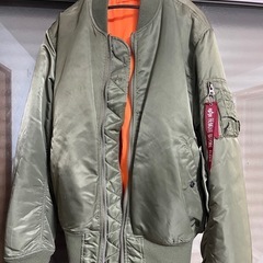 アルファ　MA-1 ジャケット