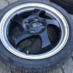 軽自動車サイズ15インチアルミホイールの画像