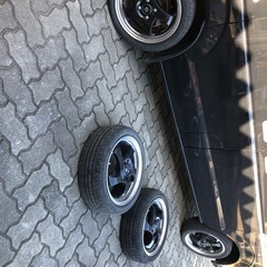 軽自動車サイズ15インチアルミホイール